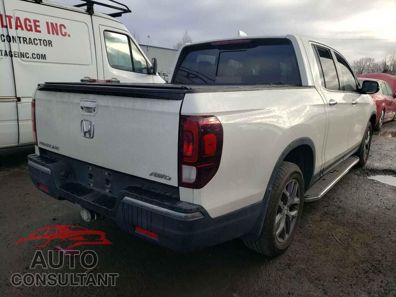 HONDA RIDGELINE 2019 - 5FPYK3F76KB007906