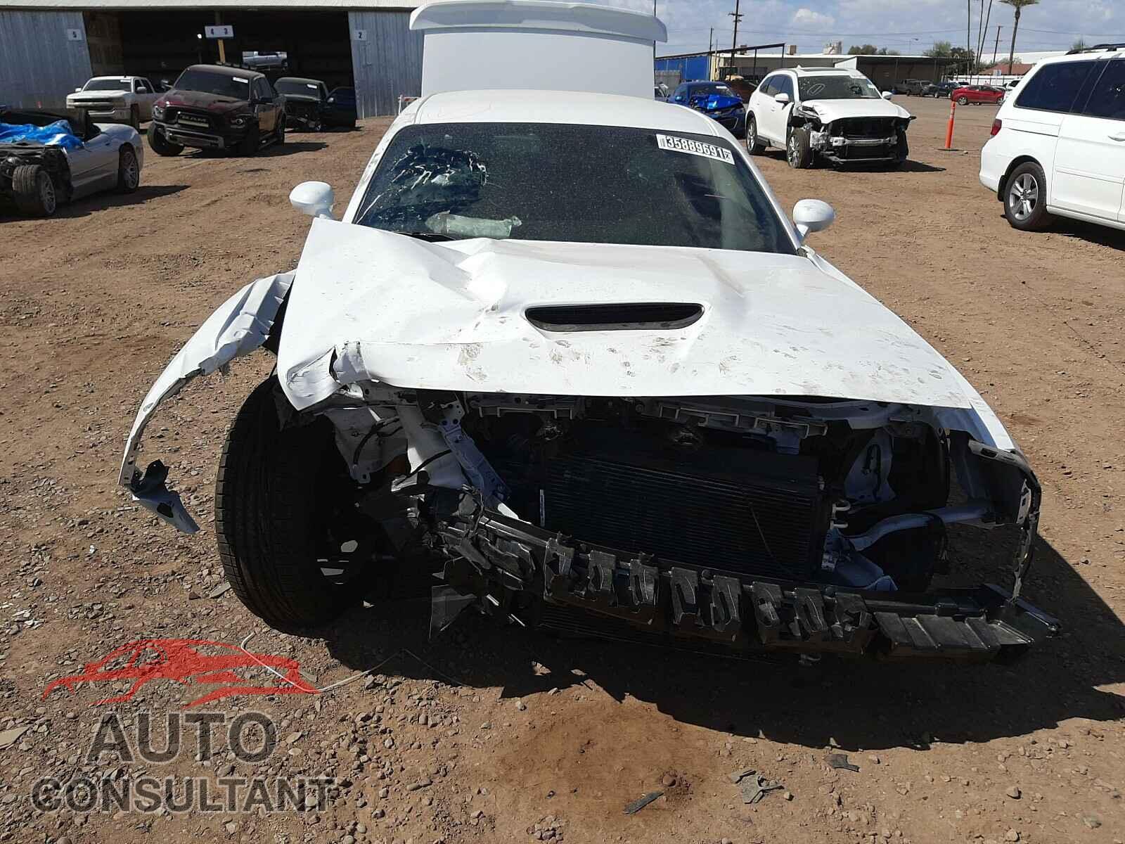 DODGE CHALLENGER 2020 - 2C3CDZBT5LH138456