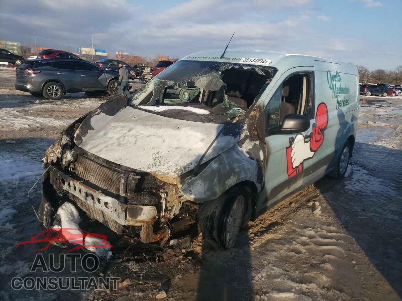 FORD TRANSIT CO 2017 - NM0LS7E76H1307603