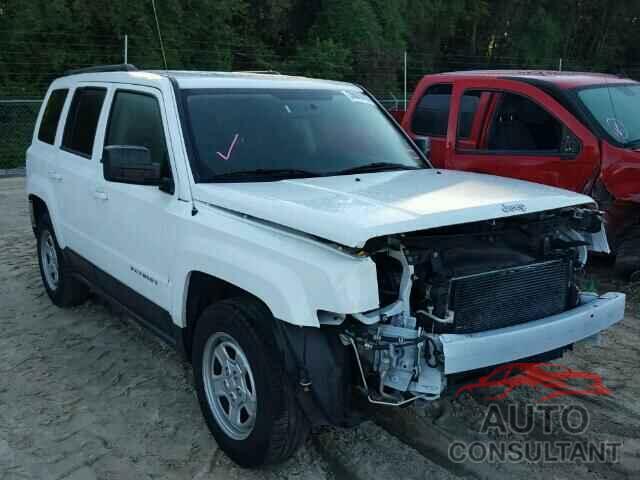 JEEP PATRIOT 2015 - 1C4NJPBA4FD249968