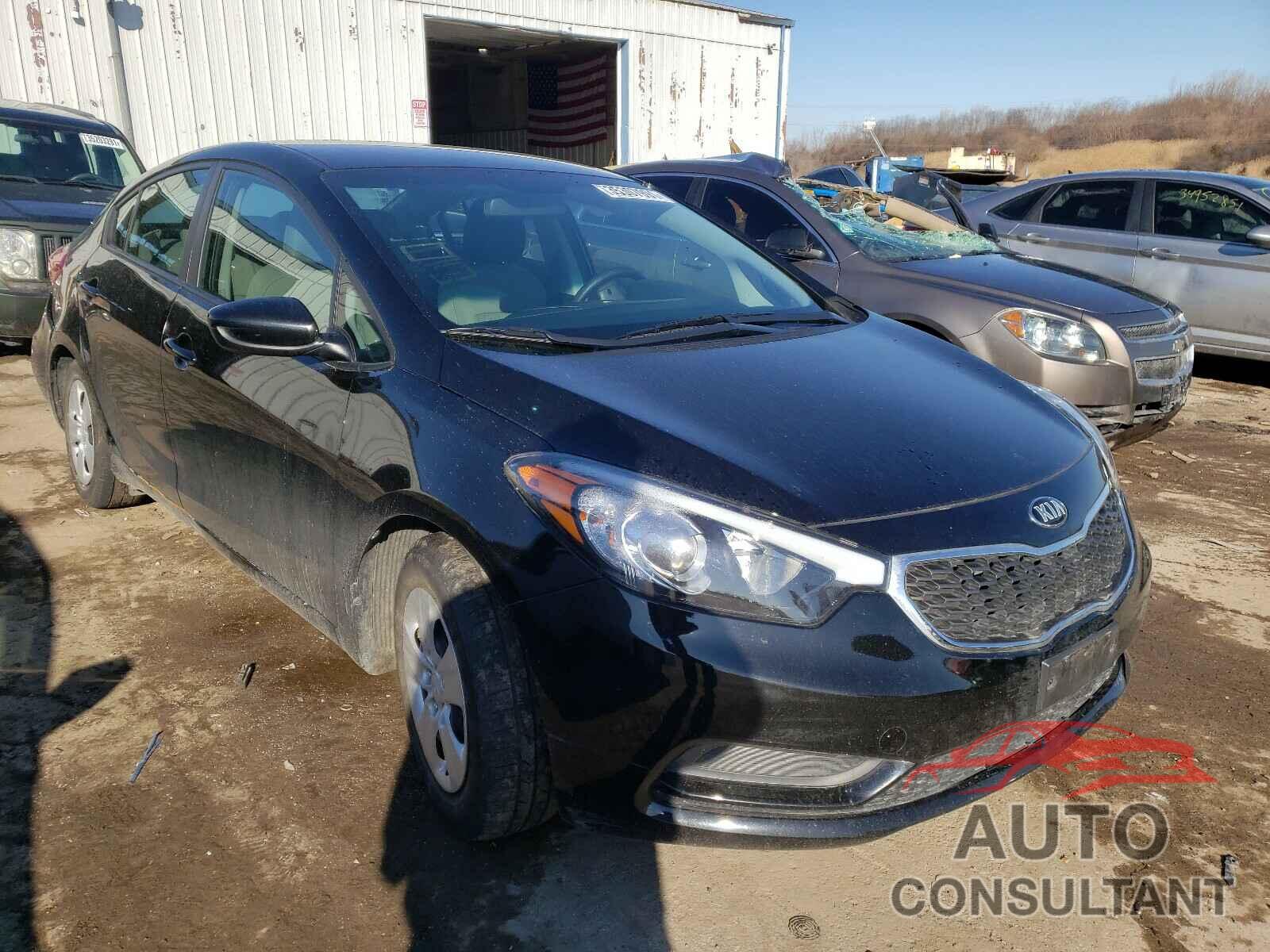 KIA FORTE 2016 - KNAFK4A69G5455762