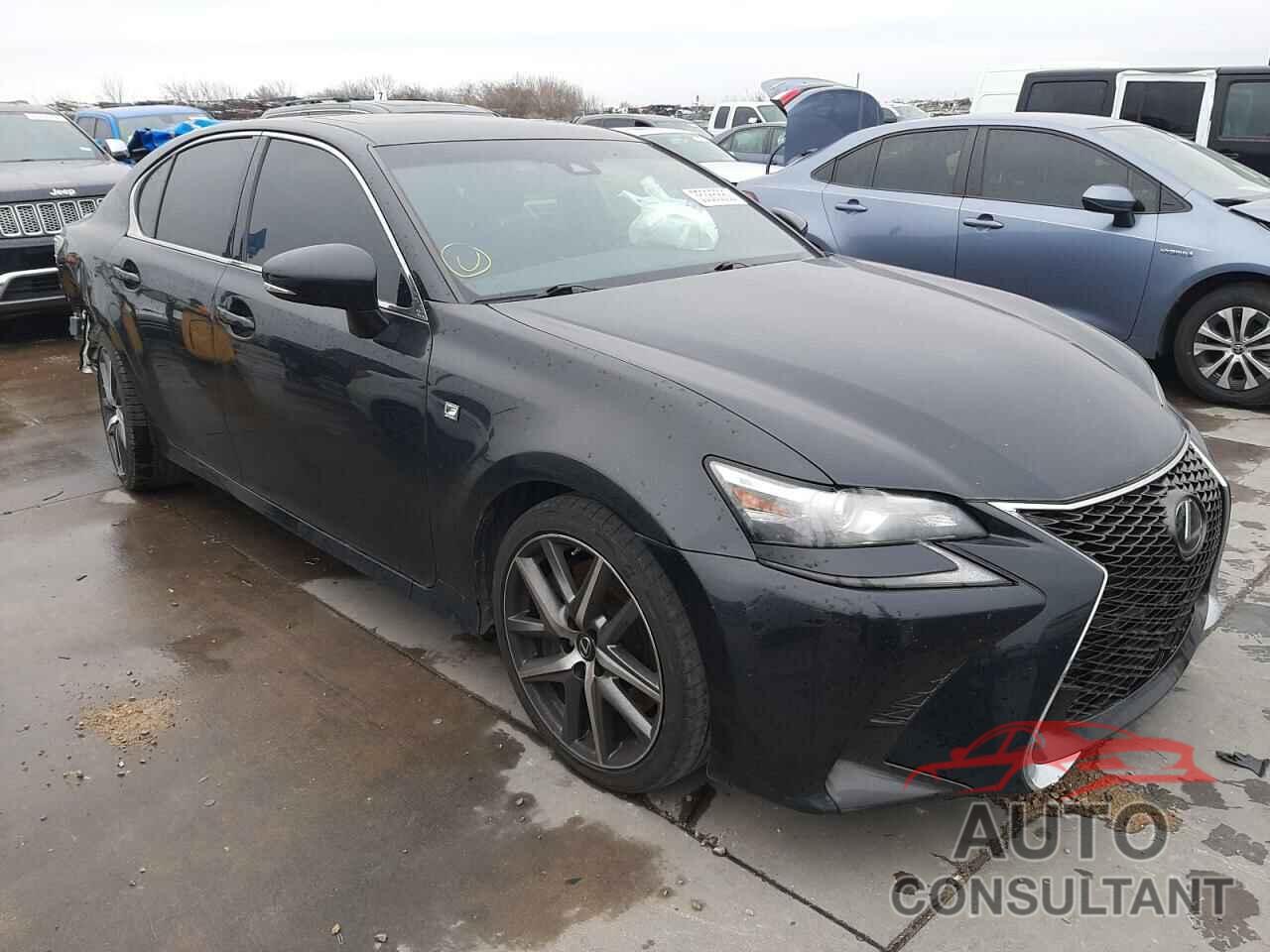 LEXUS GS350 2017 - JTHBZ1BL4HA009445