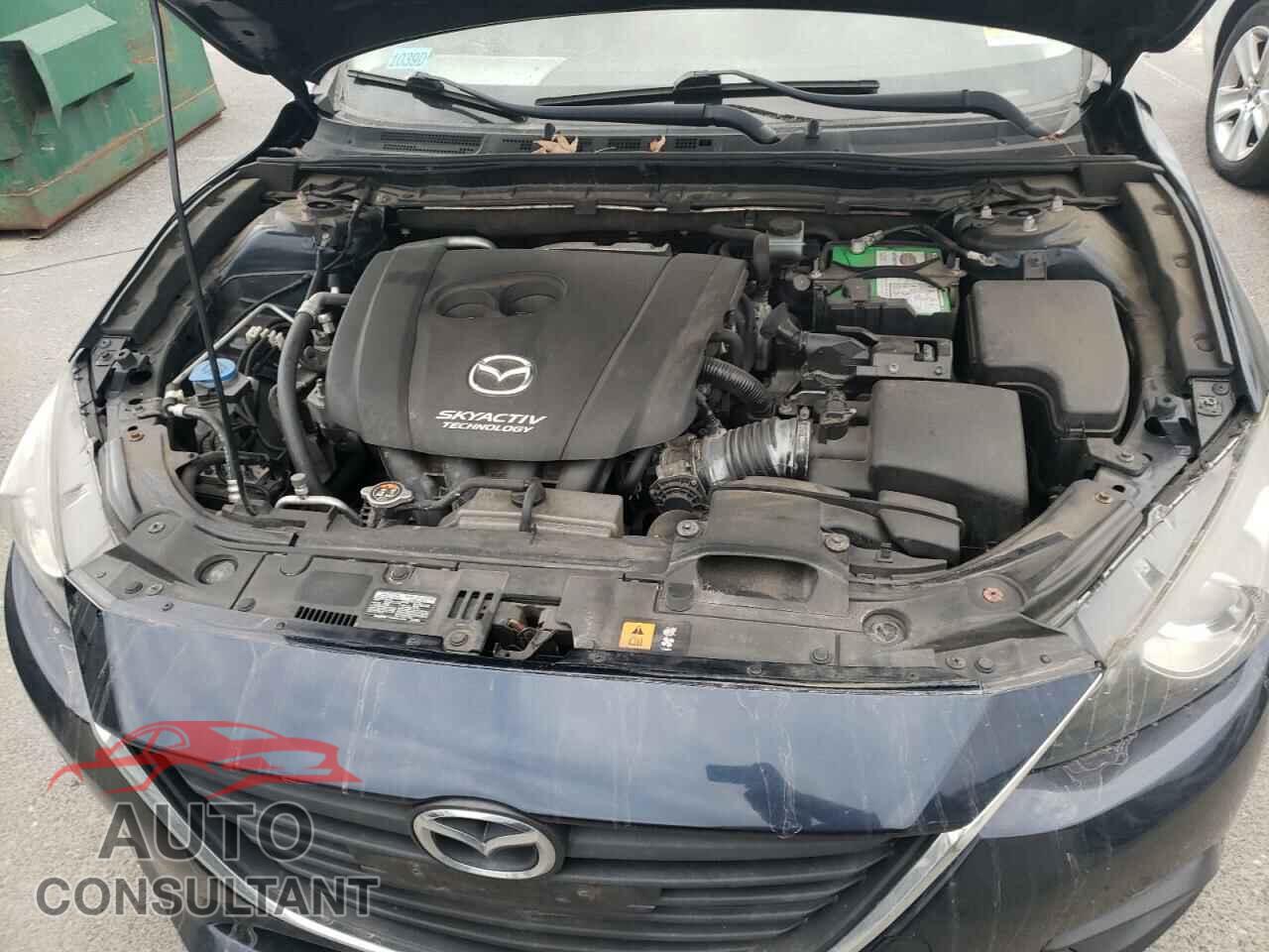 MAZDA 3 2016 - JM1BM1U74G1306309