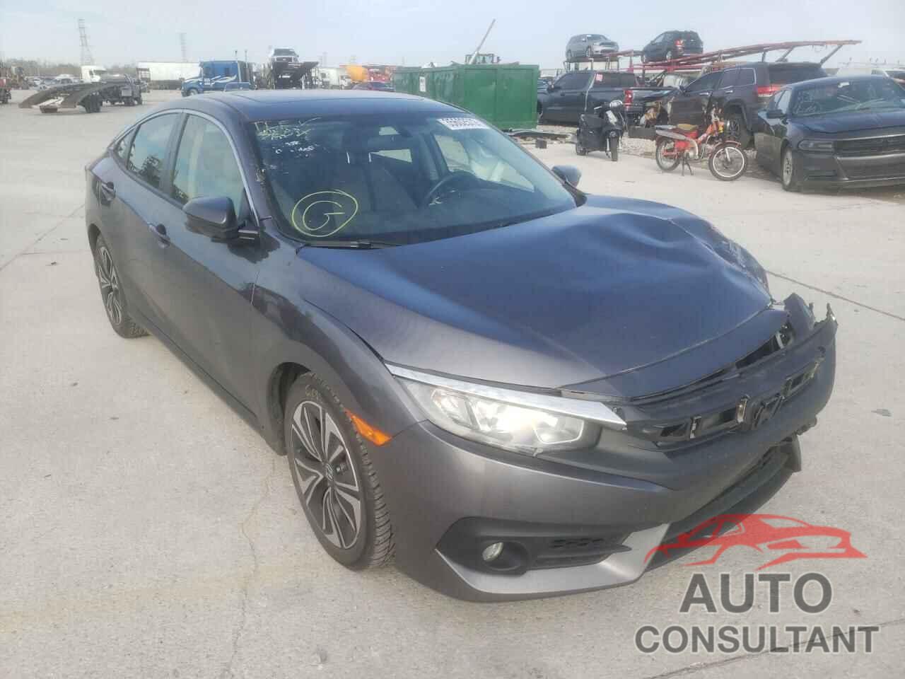 HONDA CIVIC 2018 - JHMFC1F37JX042777