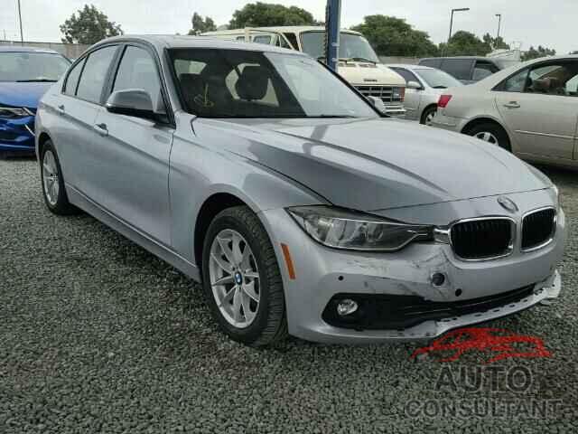 BMW 3 SERIES 2016 - WBA8A9C55GK616509