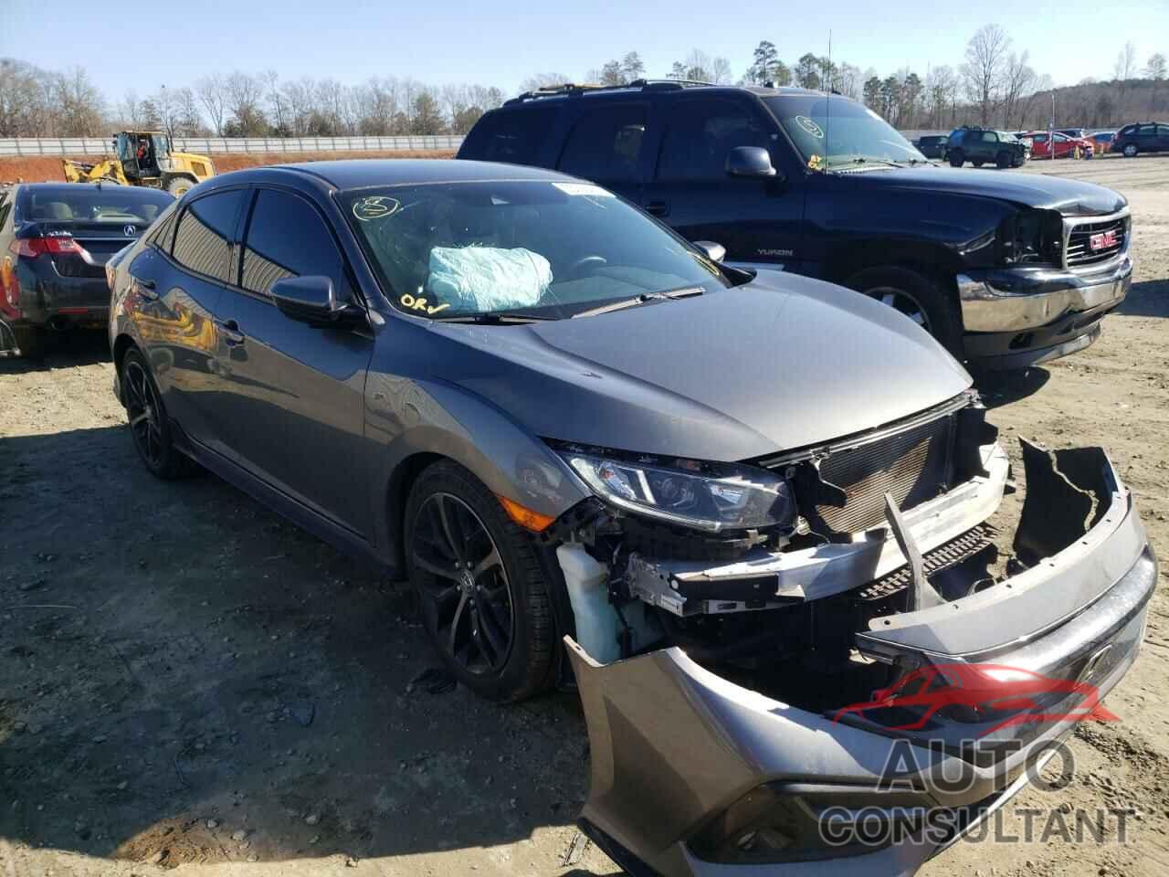 HONDA CIVIC 2020 - SHHFK7H47LU215884