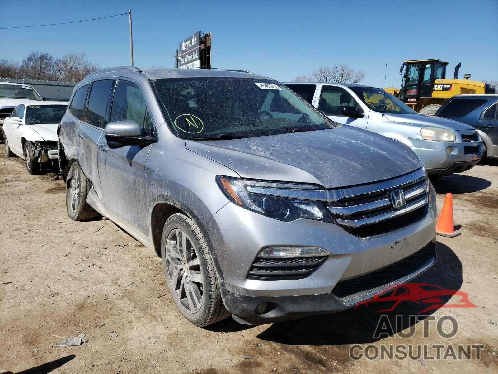 HONDA PILOT 2017 - 5FNYF6H90HB038915