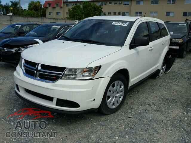 DODGE JOURNEY 2015 - 3C4PDCAB8FT587645