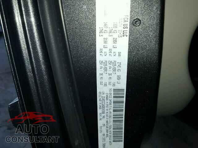 DODGE CARAVAN 2016 - 2C4RDGCG0GR201698