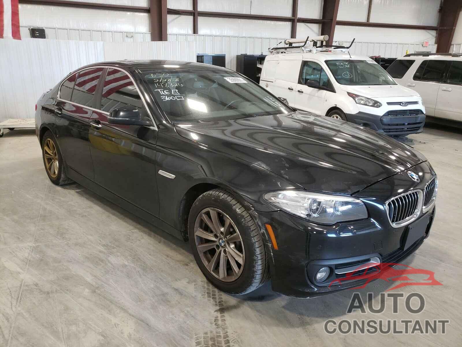 BMW 5 SERIES 2016 - WBA5A7C57GG148826