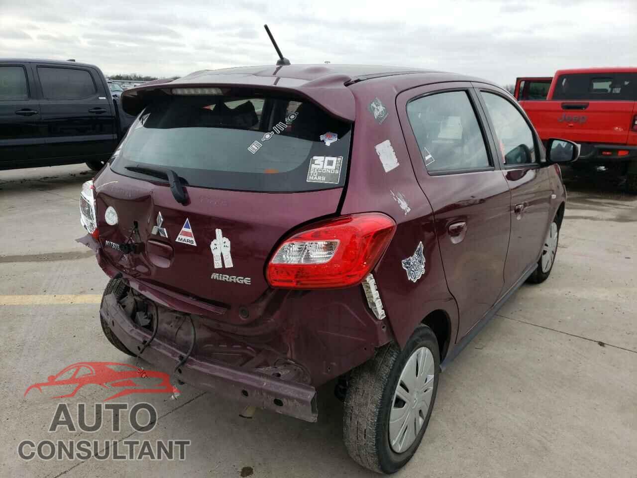 MITSUBISHI MIRAGE 2019 - ML32A3HJ3KH003020