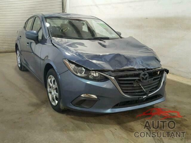 MAZDA 3 2016 - 3MZBM1T73GM249022