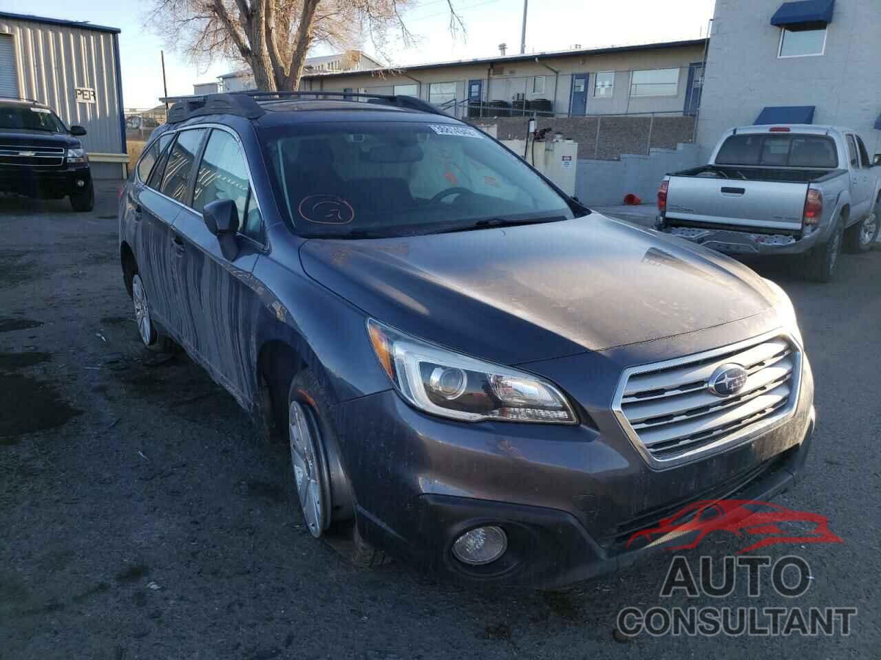 SUBARU OUTBACK 2016 - 4S4BSAHC5G3270983