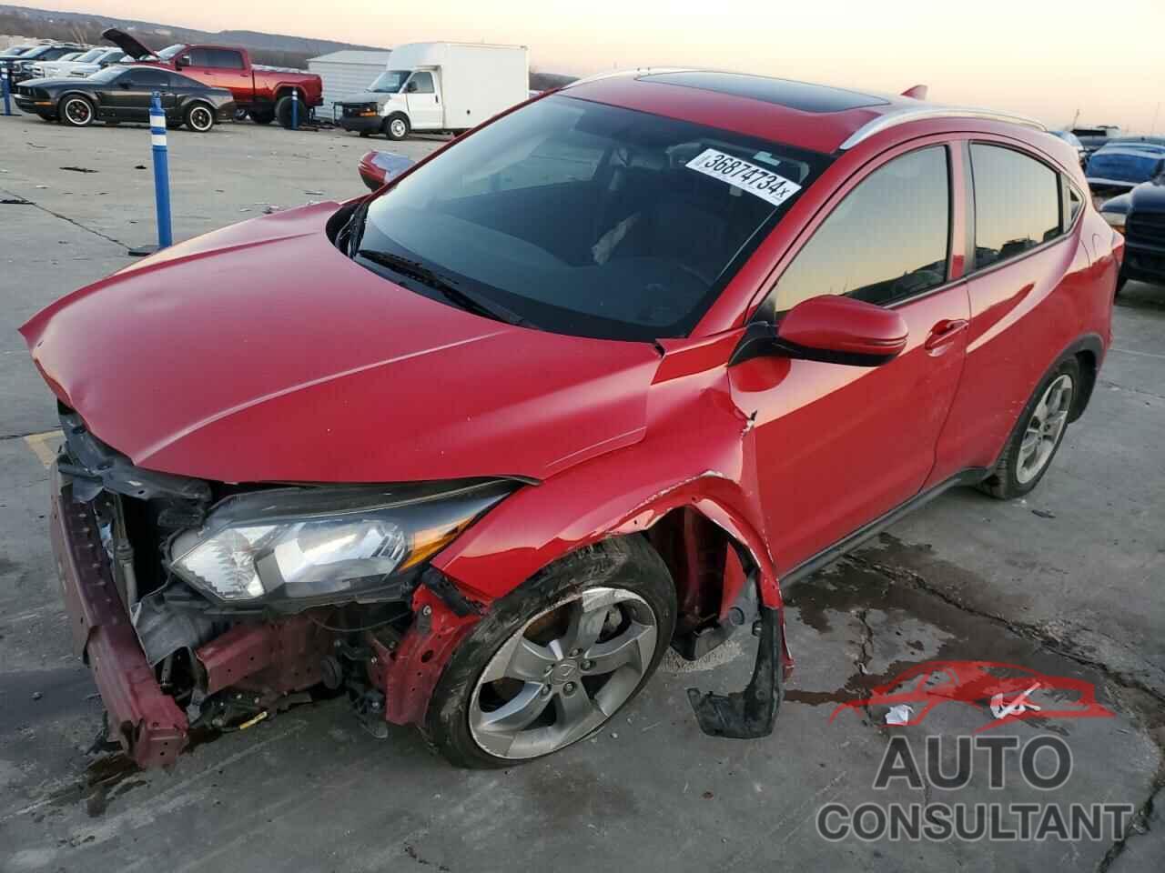 HONDA HR-V 2017 - 3CZRU5H72HM715634