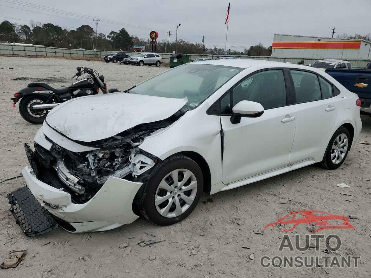 TOYOTA COROLLA 2022 - 5YFEPMAEXNP363079