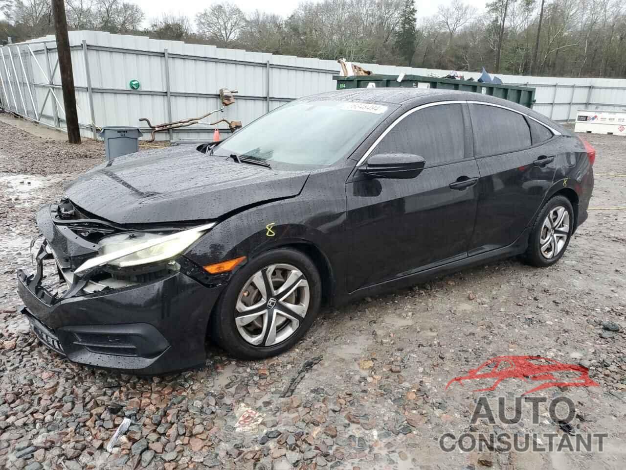 HONDA CIVIC 2016 - 19XFC2F53GE018297