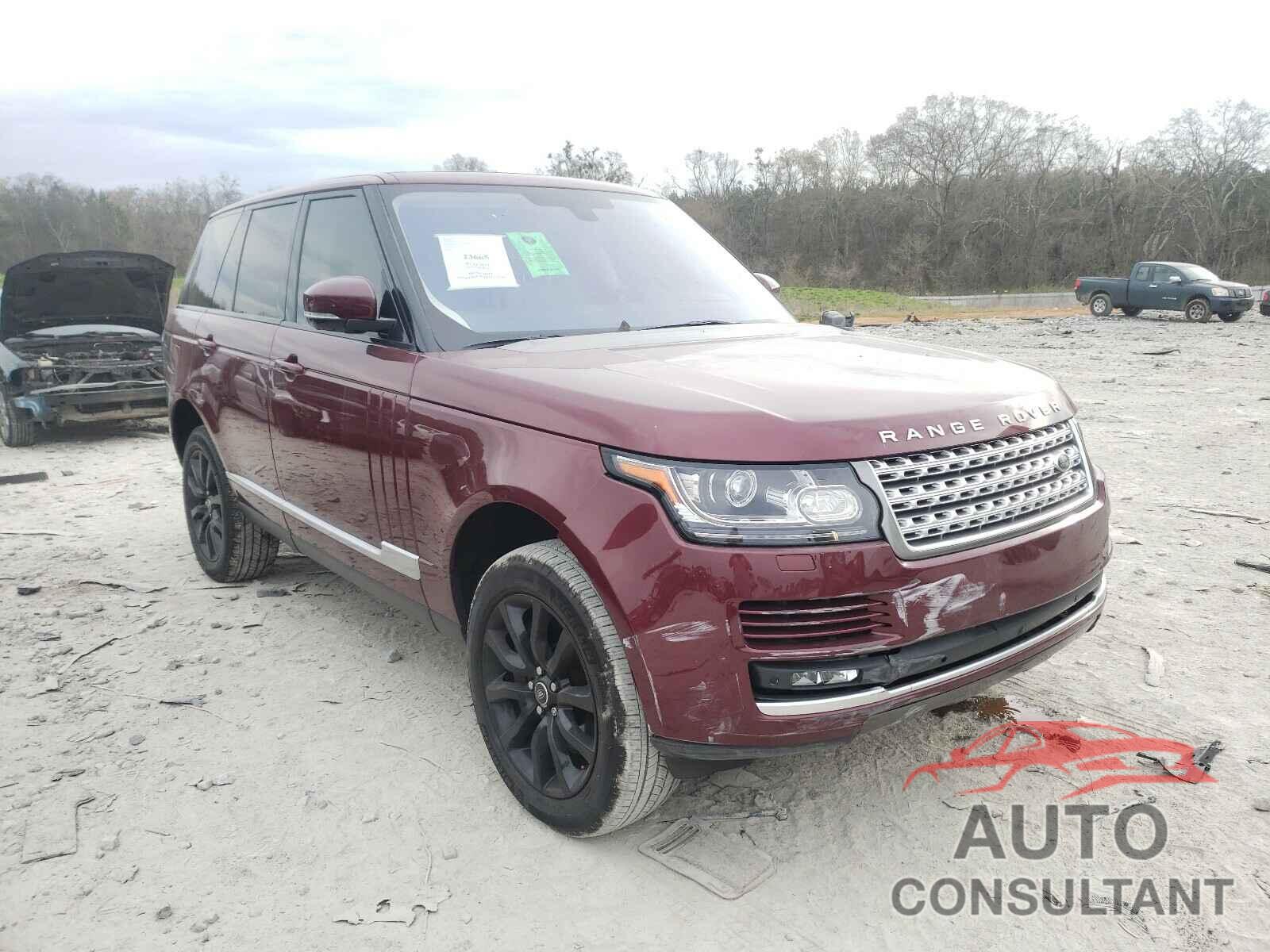 LAND ROVER RANGEROVER 2016 - SALGS2PFXGA313665