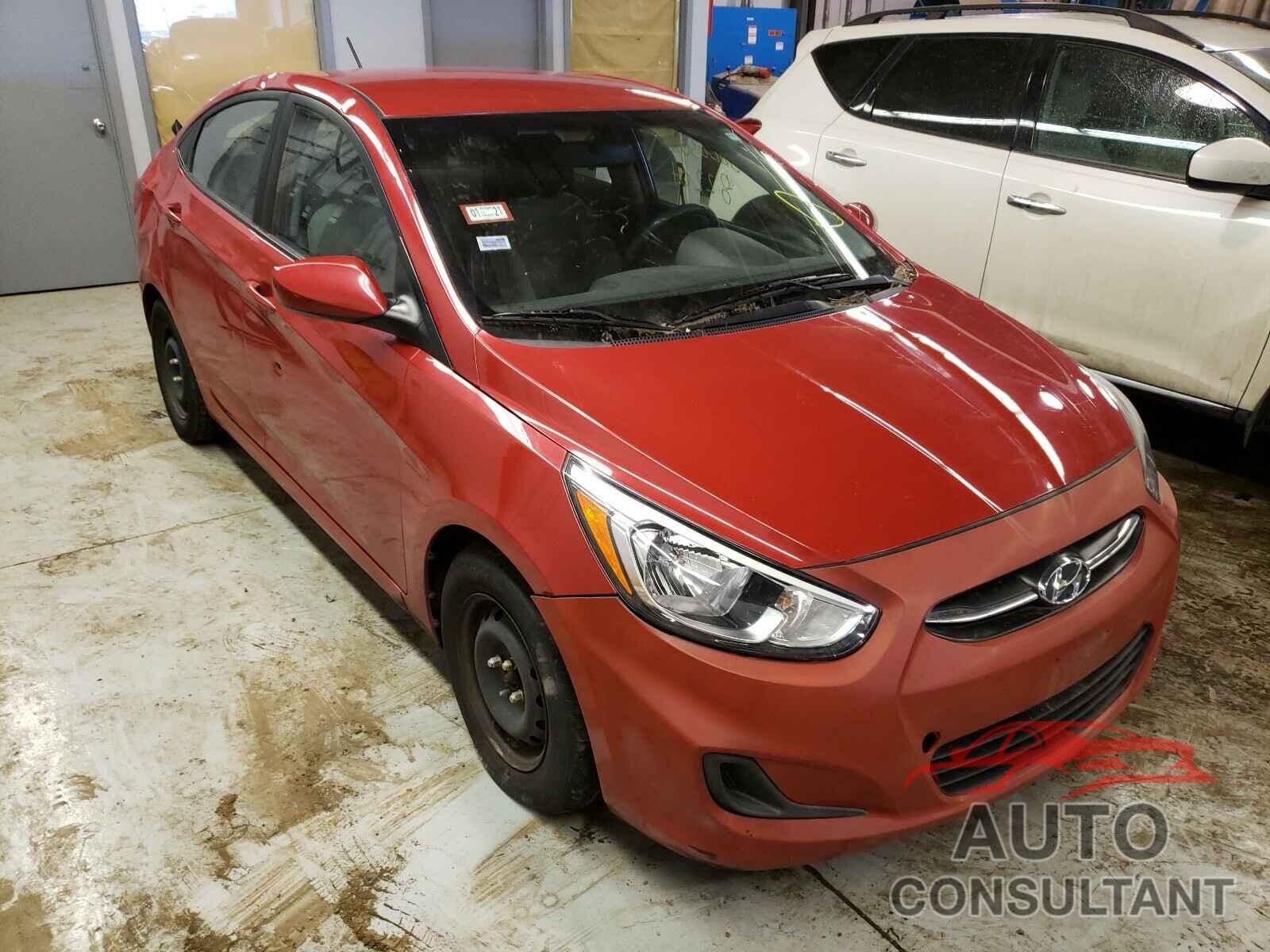 HYUNDAI ACCENT 2016 - KMHCT4AE6GU960248