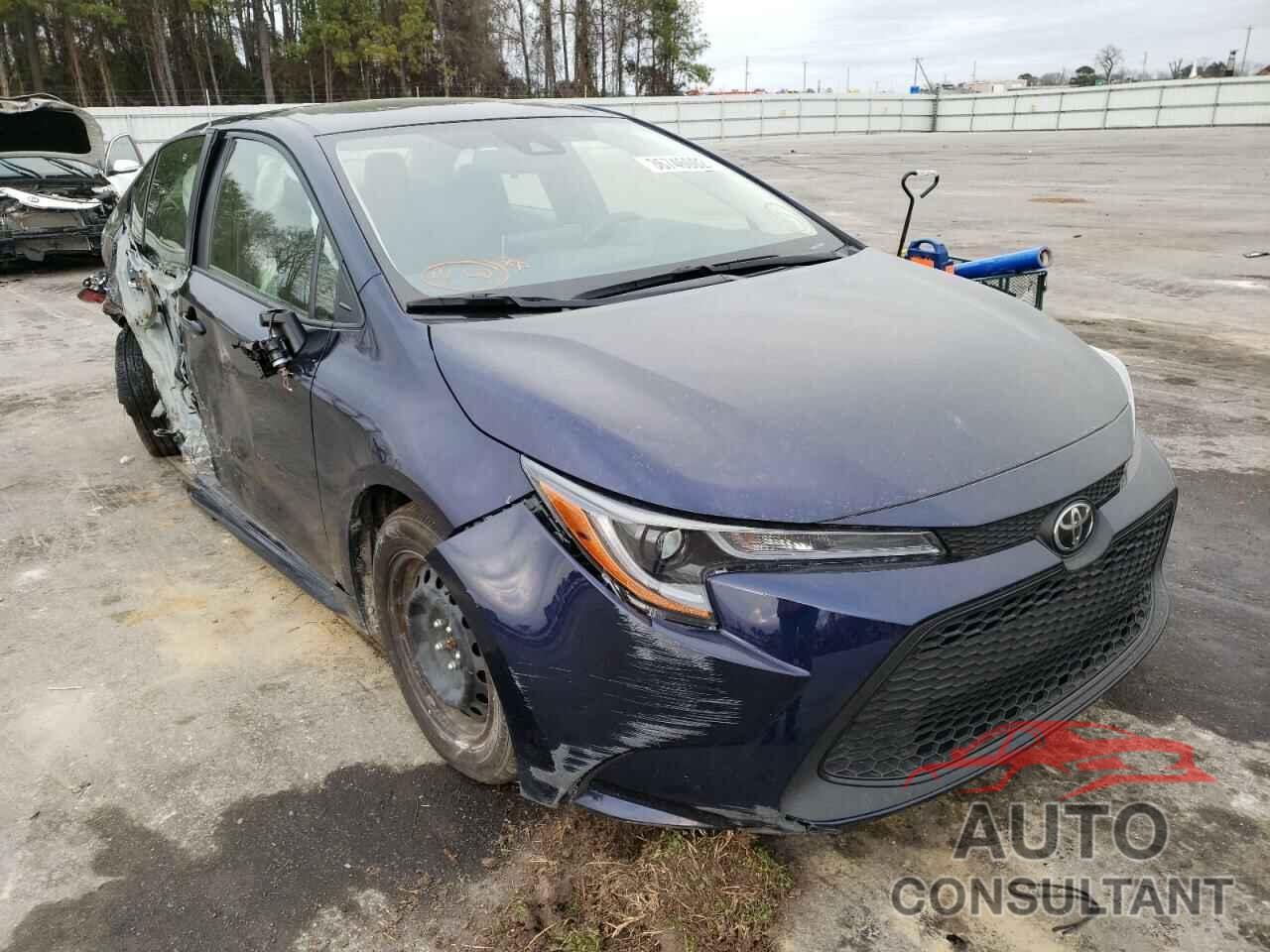 TOYOTA COROLLA 2021 - JTDEPMAEXMJ172605