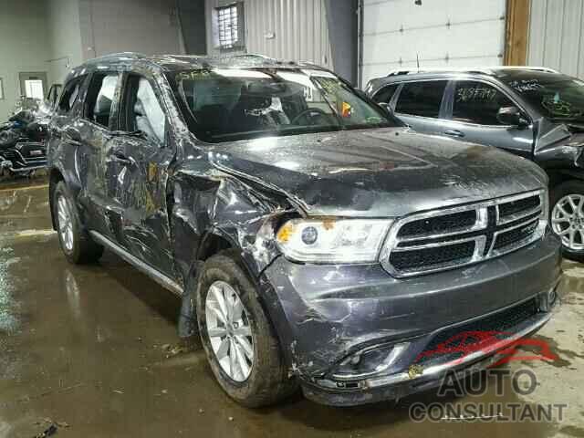 DODGE DURANGO 2015 - 1C4RDJAG8FC245018