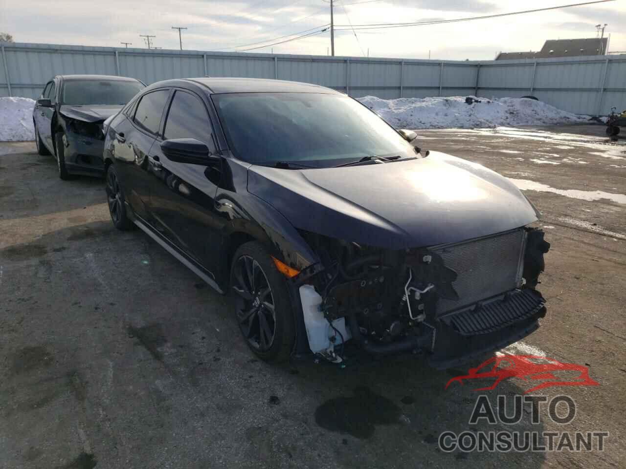 HONDA CIVIC 2017 - SHHFK7H47HU212152