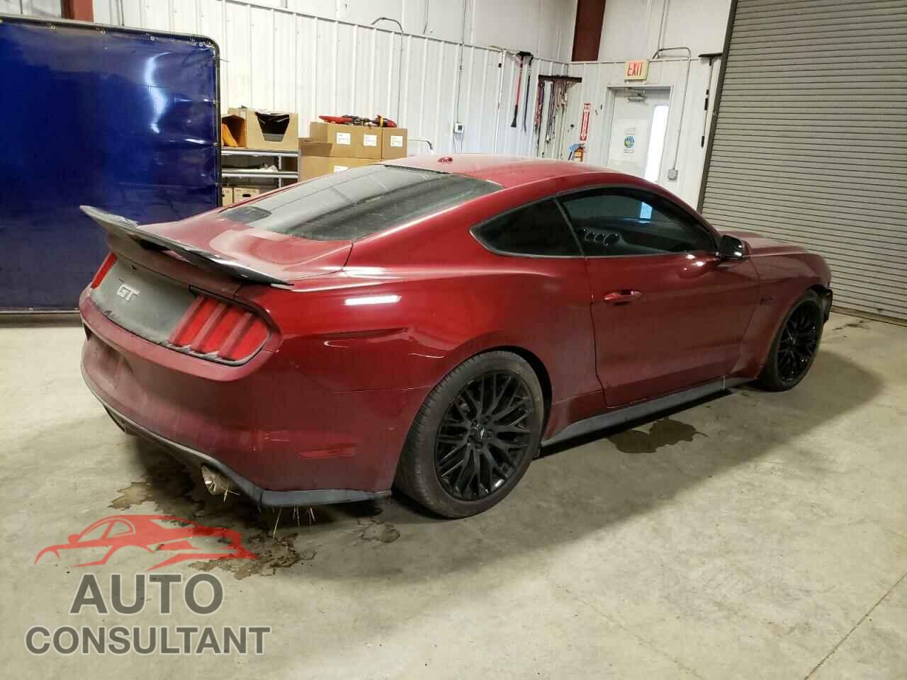 FORD MUSTANG 2017 - 1FA6P8CF8H5348220