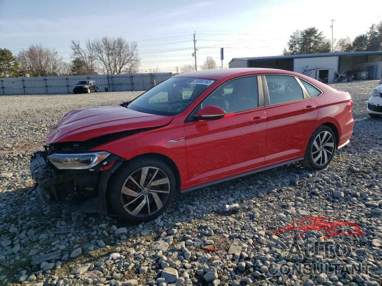 VOLKSWAGEN JETTA 2019 - 3VW5T7BU3KM259830
