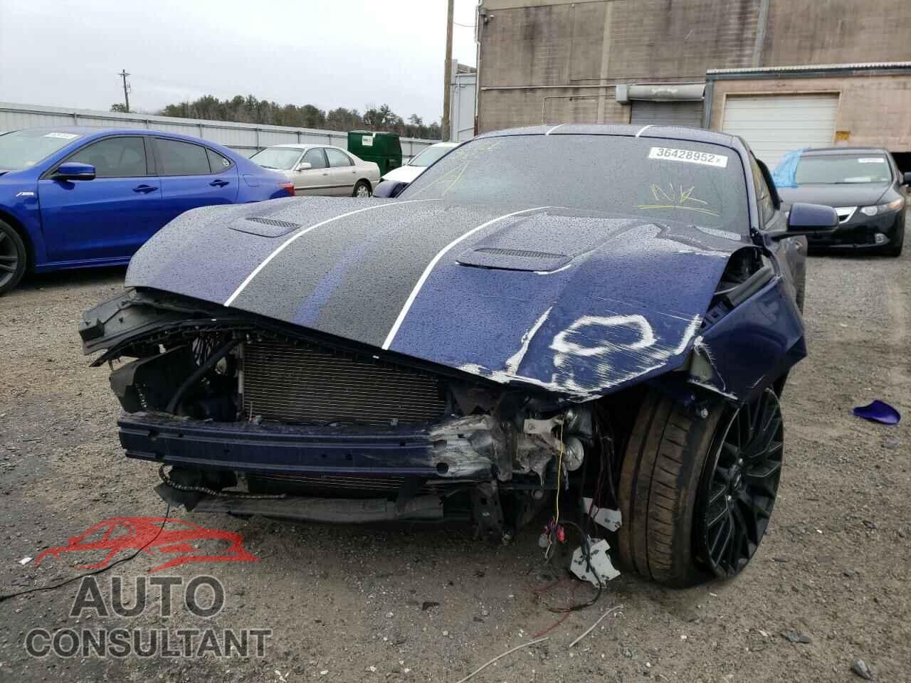 FORD MUSTANG 2018 - 1FA6P8CF9J5102816