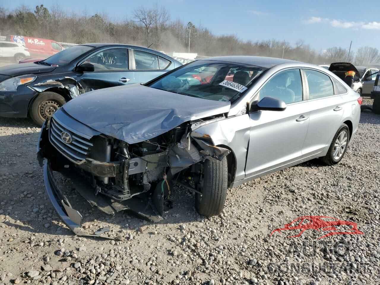 HYUNDAI SONATA 2017 - 5NPE24AF9HH492732