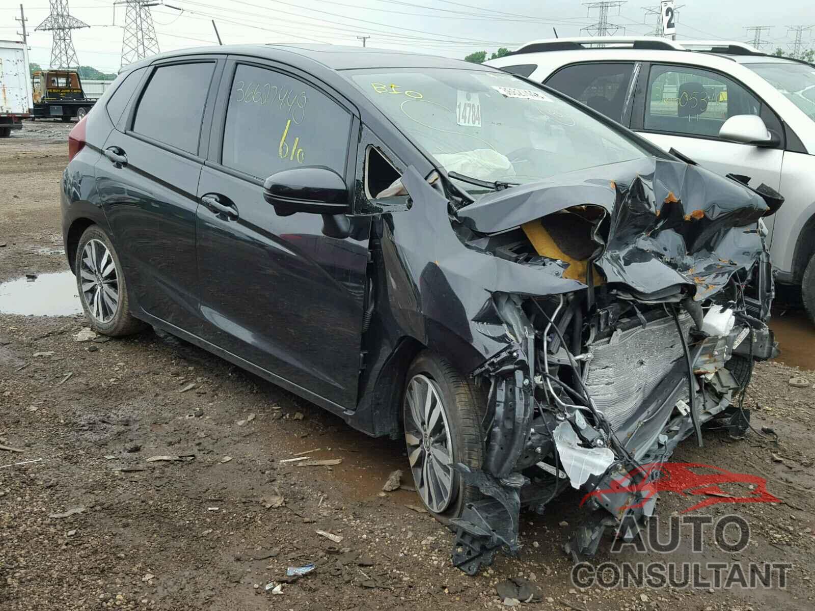 HONDA FIT 2016 - JHMGK5H79GX033960