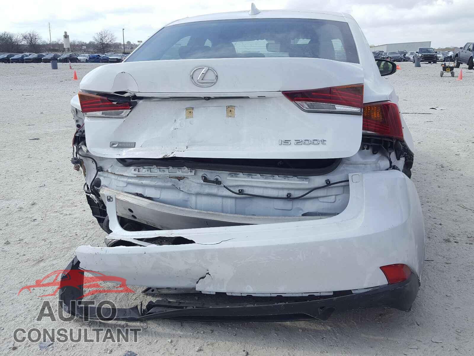 LEXUS IS 2017 - JTHBA1D26H5052009