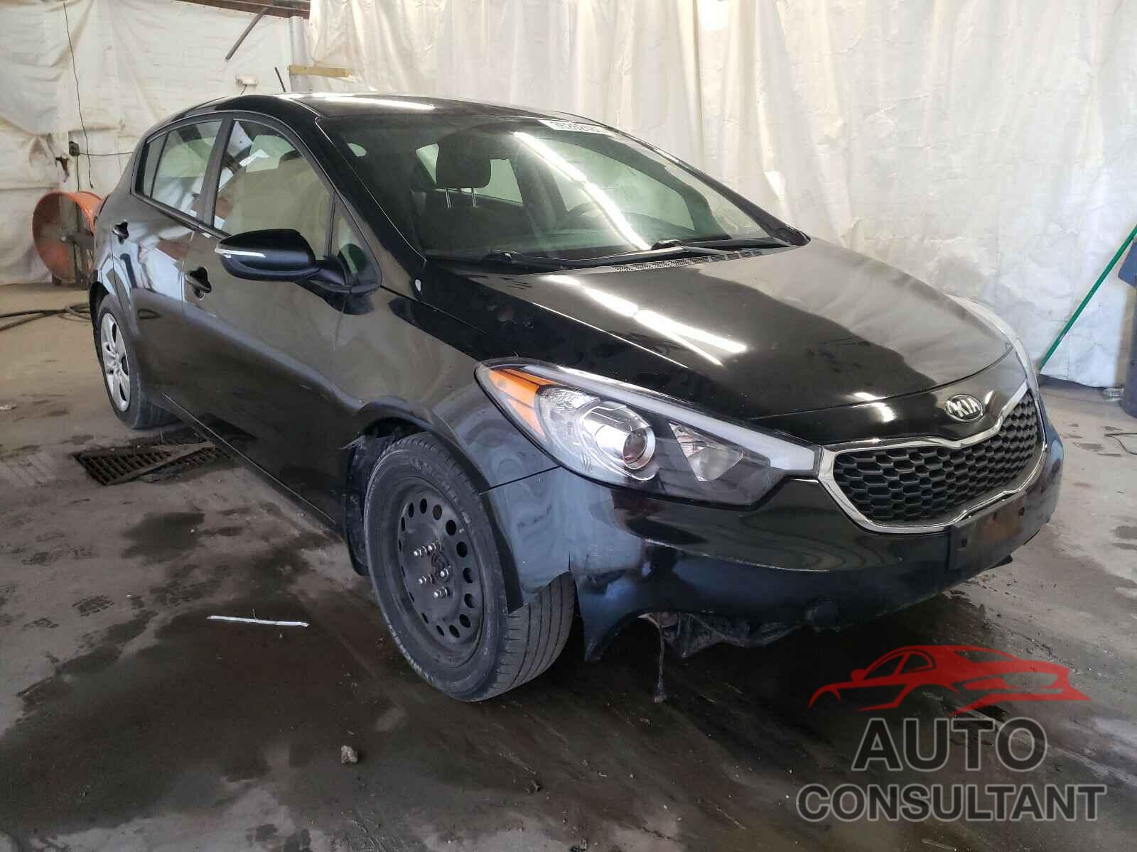 KIA FORTE 2016 - KNAFK5A8XG5548636