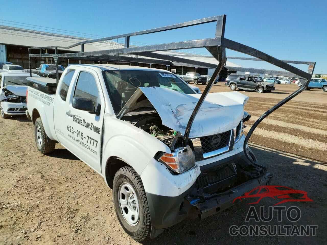NISSAN FRONTIER 2018 - 1N6BD0CT6JN709990