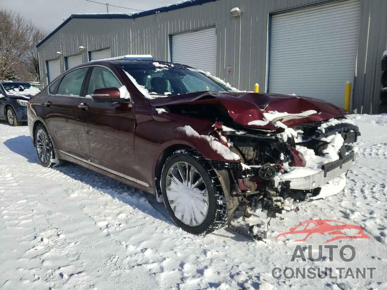 HYUNDAI GENESIS 2016 - KMHGN4JEXGU107914