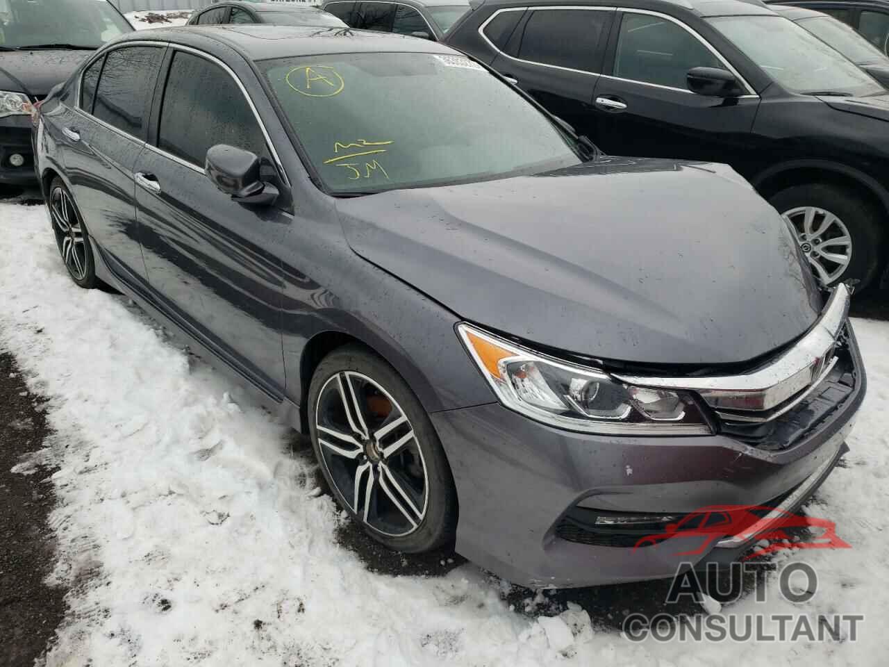 HONDA ACCORD 2017 - 1HGCR2F50HA810351