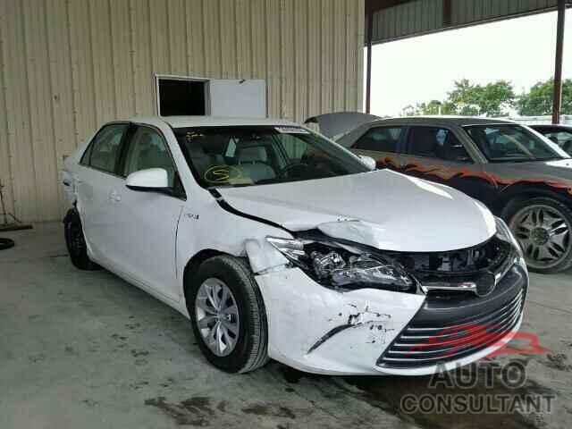 TOYOTA CAMRY 2017 - 4T1BD1FKXHU206938