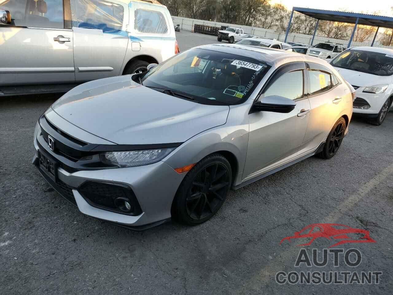 HONDA CIVIC 2019 - SHHFK7H91KU423687