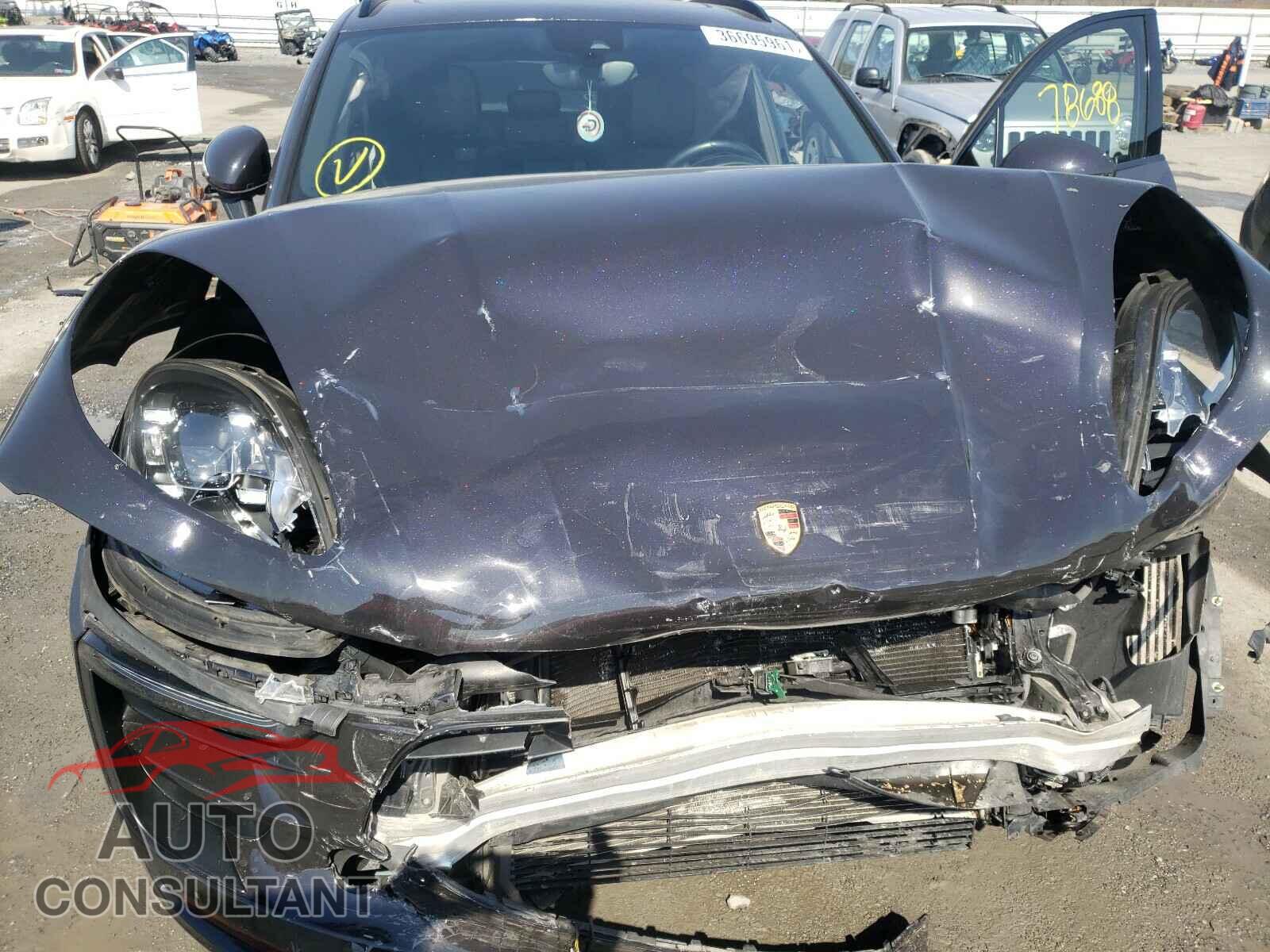 PORSCHE MACAN 2017 - WP1AG2A57HLB54042