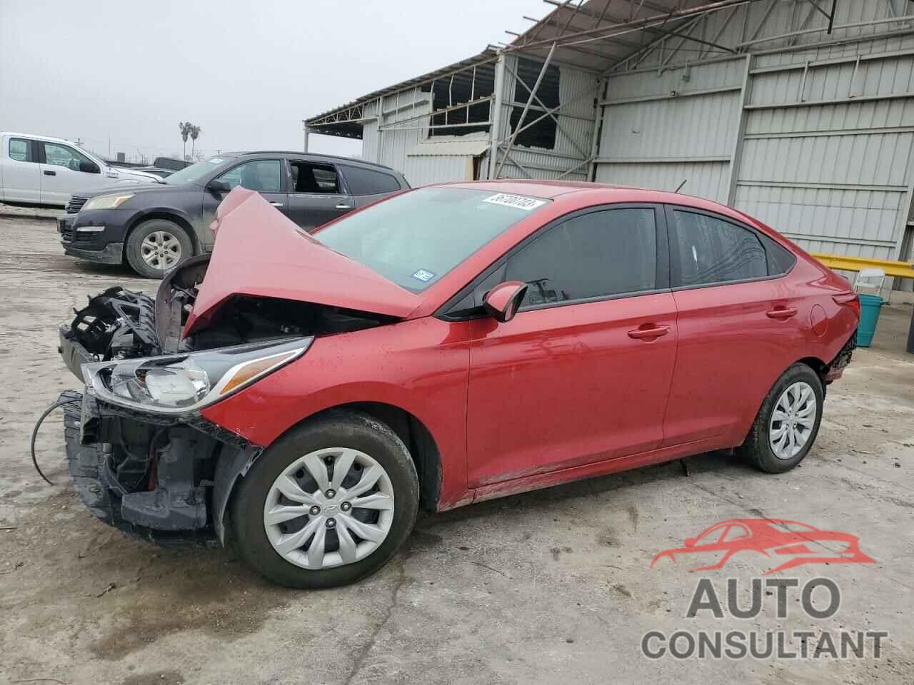 HYUNDAI ACCENT 2021 - 3KPC24A60ME150706