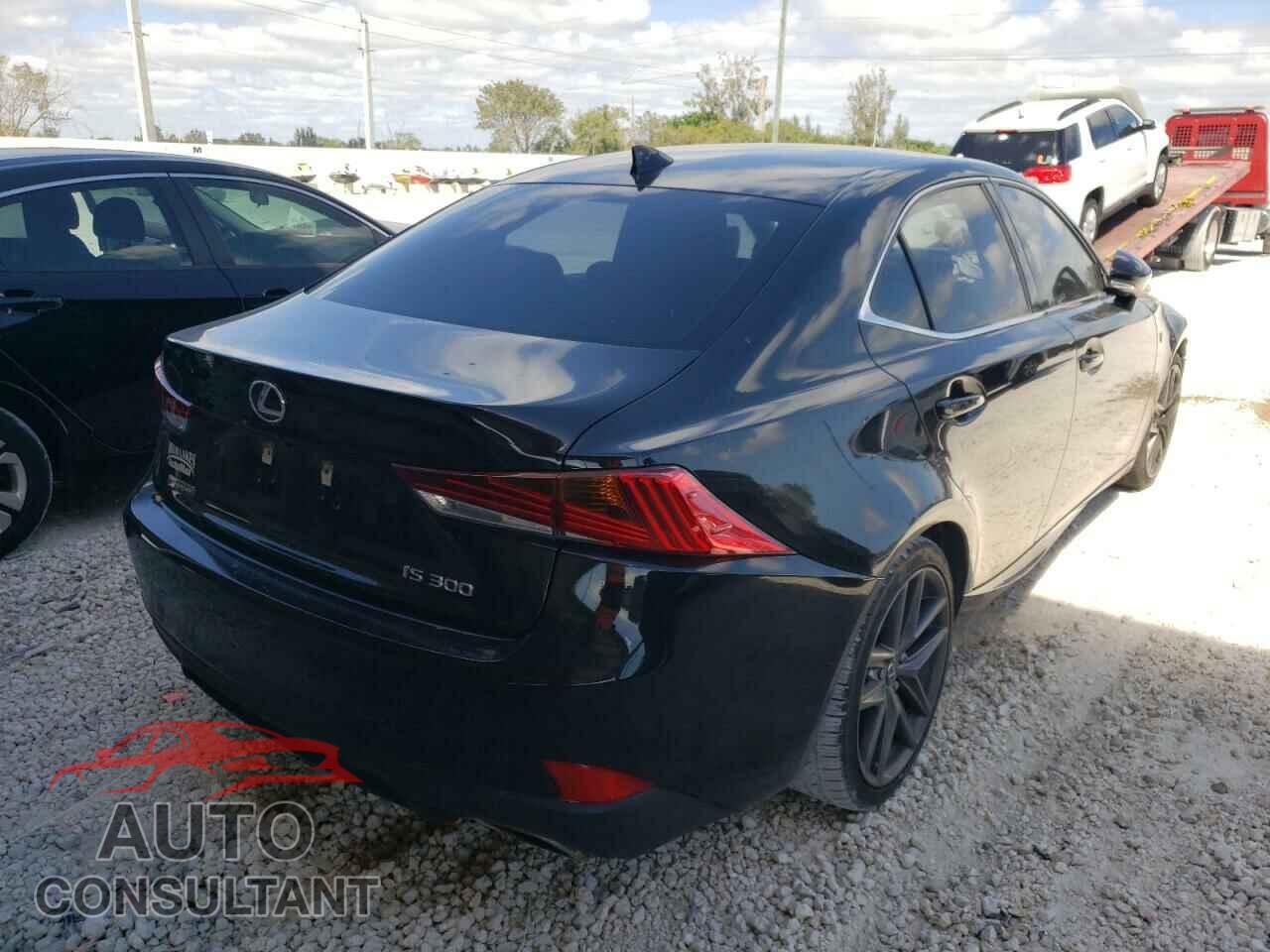 LEXUS IS 2018 - JTHBA1D25J5079787