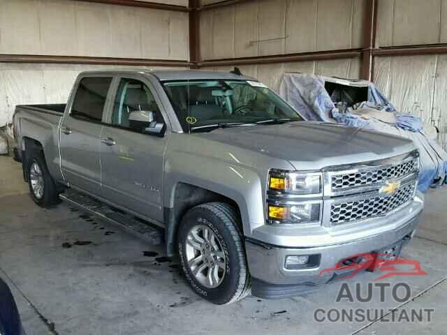 CHEVROLET SILVERADO 2015 - 3GCUKREC8FG172123