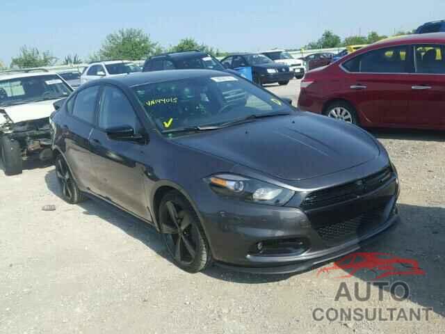 DODGE DART 2015 - 1C3CDFBB3FD194015