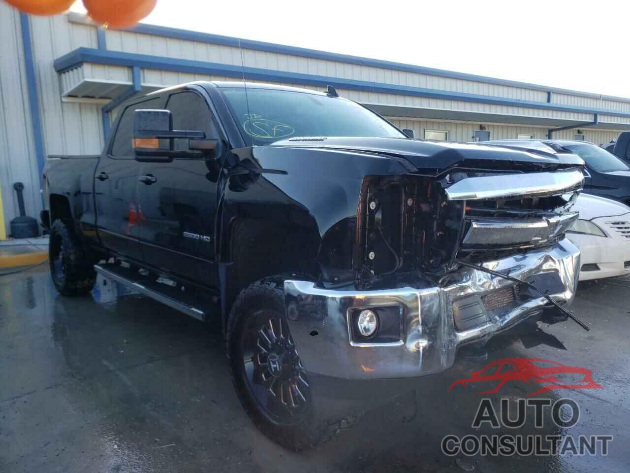CHEVROLET SILVERADO 2016 - 1GC1KVE87GF124994