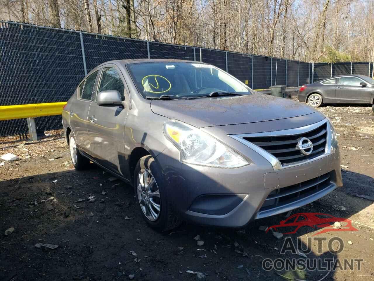 NISSAN VERSA 2016 - 3N1CN7AP0GL876473