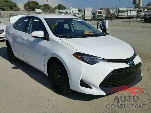 TOYOTA COROLLA 2017 - 2T1BURHE2HC879360