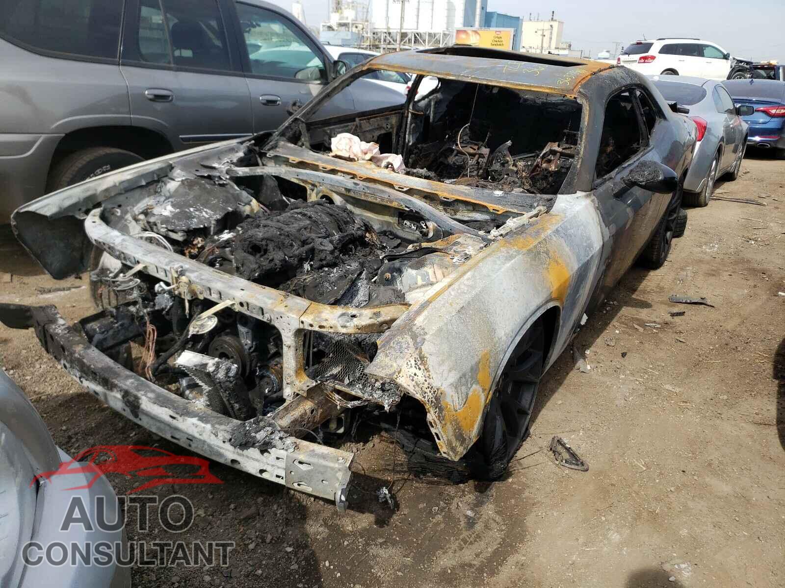 DODGE CHALLENGER 2018 - 2C3CDZFJXJH316058
