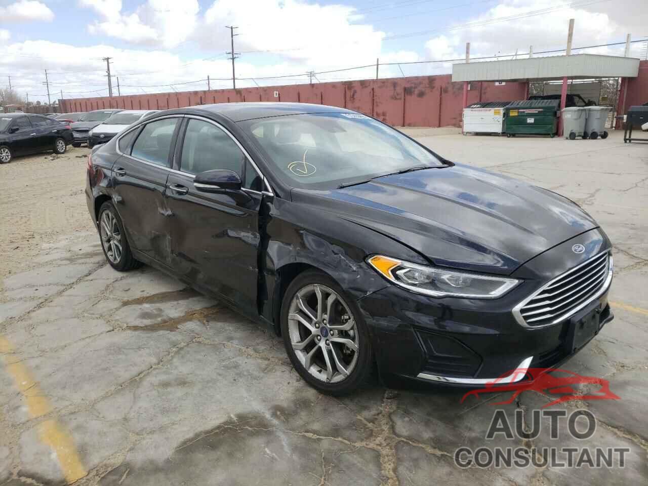FORD FUSION 2019 - 3FA6P0CD1KR269346
