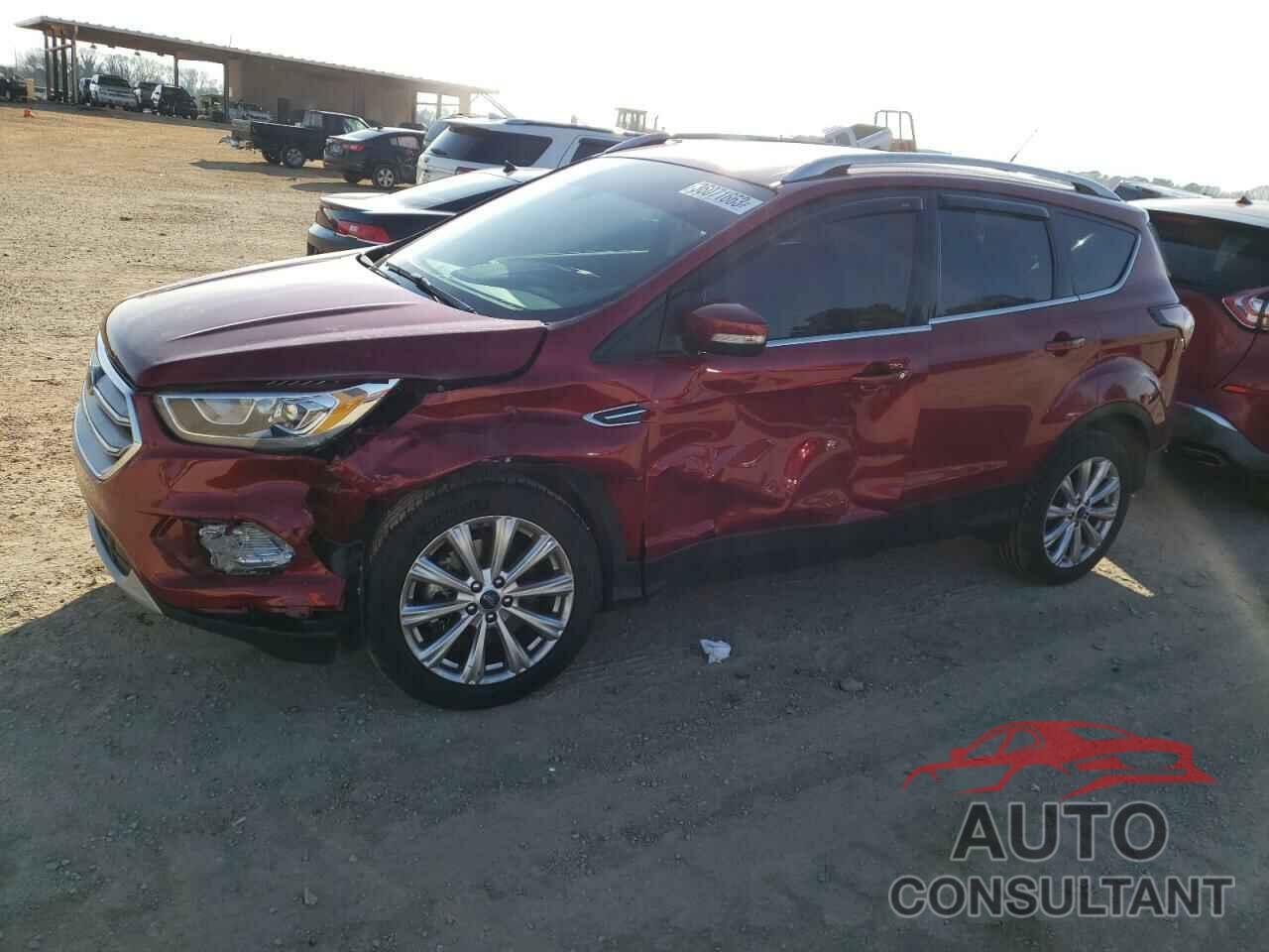 FORD ESCAPE 2017 - 1FMCU0J99HUF02178