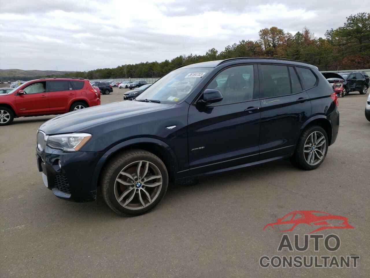 BMW X3 2017 - 5UXWX9C54H0T15315