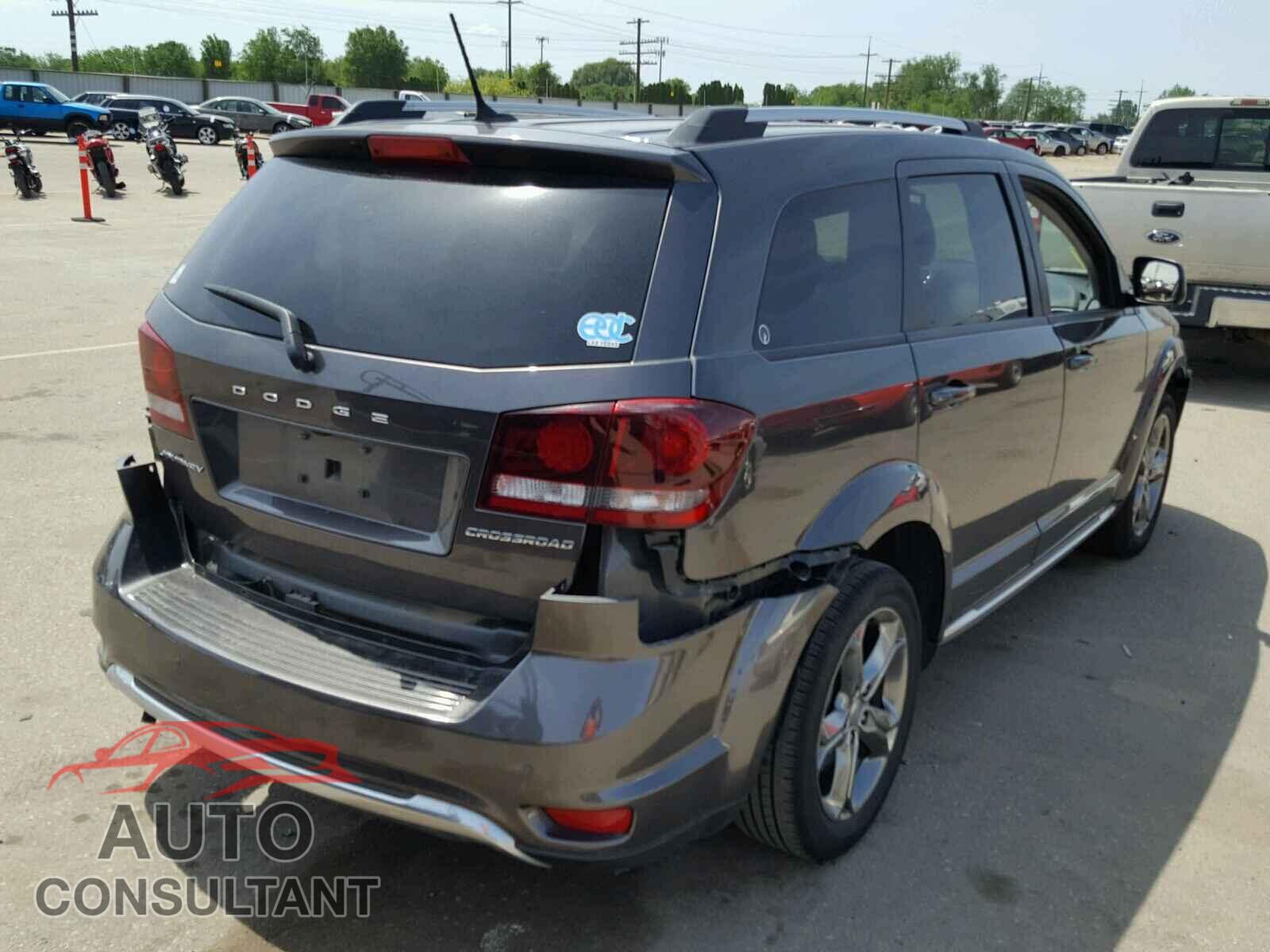 DODGE JOURNEY 2017 - 3C4PDCGG6HT507541